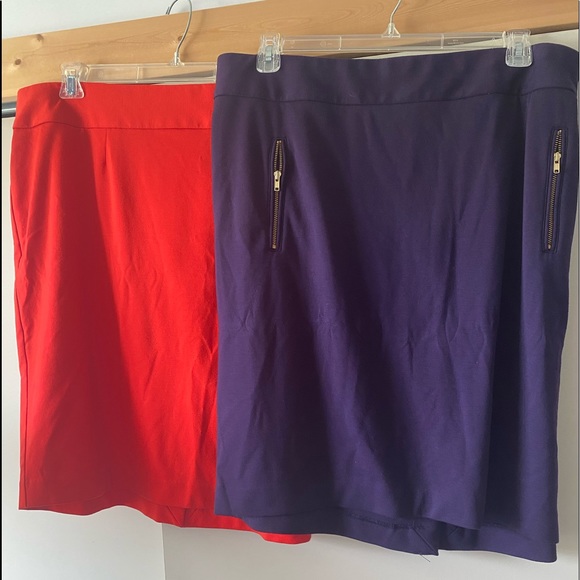 Lane Bryant Dresses & Skirts - LOT 2 Lane Bryant pencil straight skirts 26